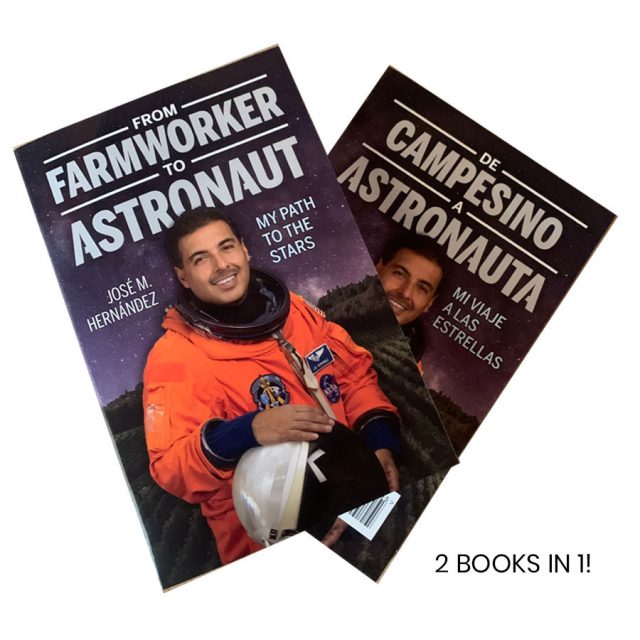 From Farmworker to Astronaut - Autographed