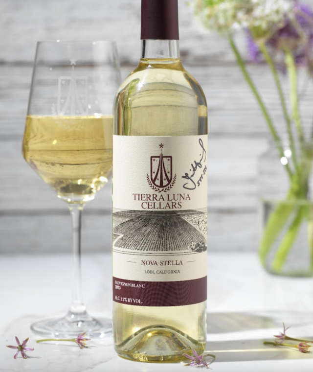 Nova Stella wine bottle by Tierra Luna Cellars