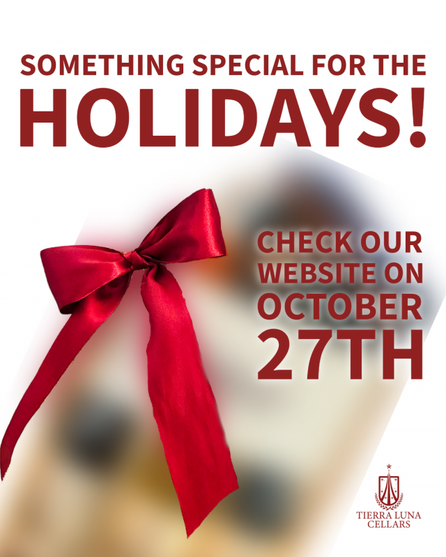 Holiday gift bag coming soon