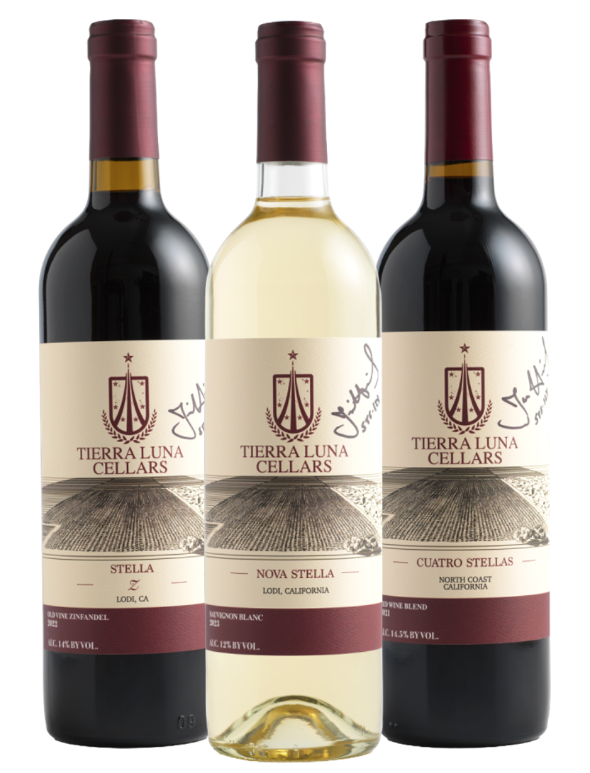 Astronaut Signature Trio